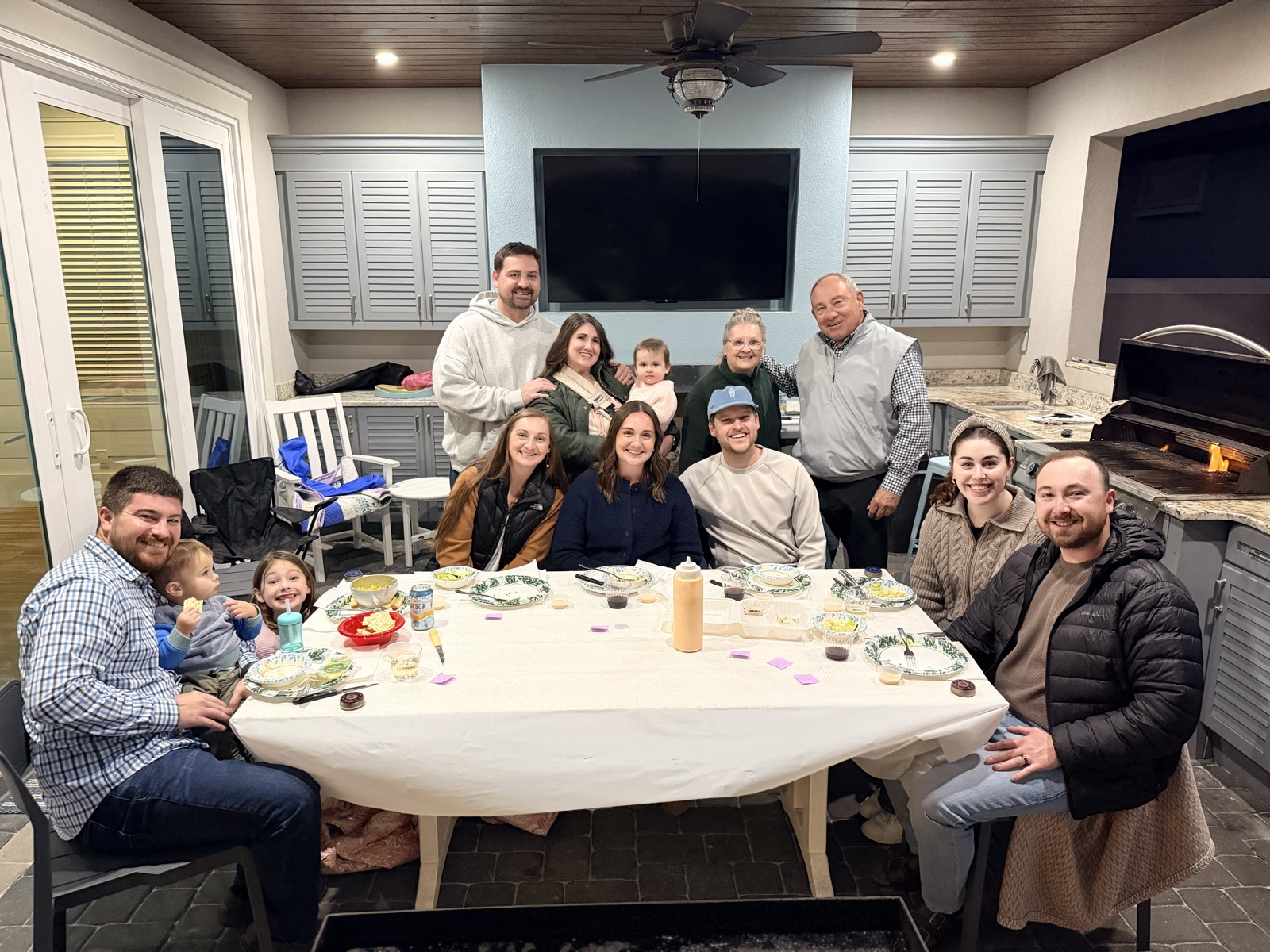Hibachi party event