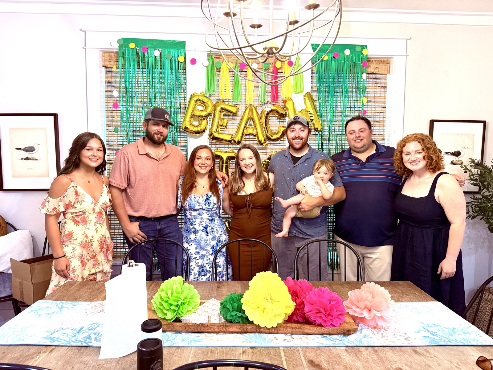 Hibachi party event