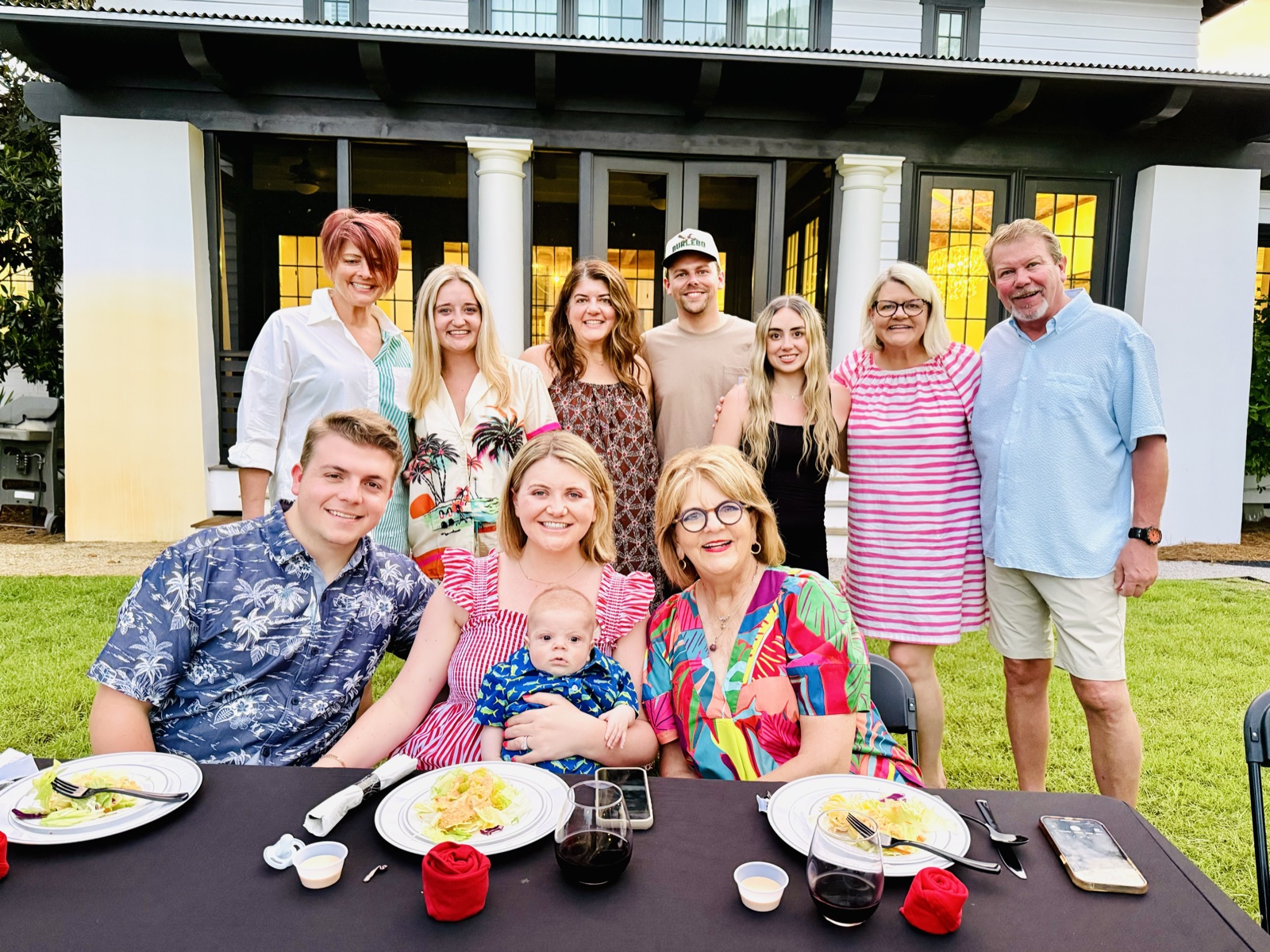 Hibachi party event