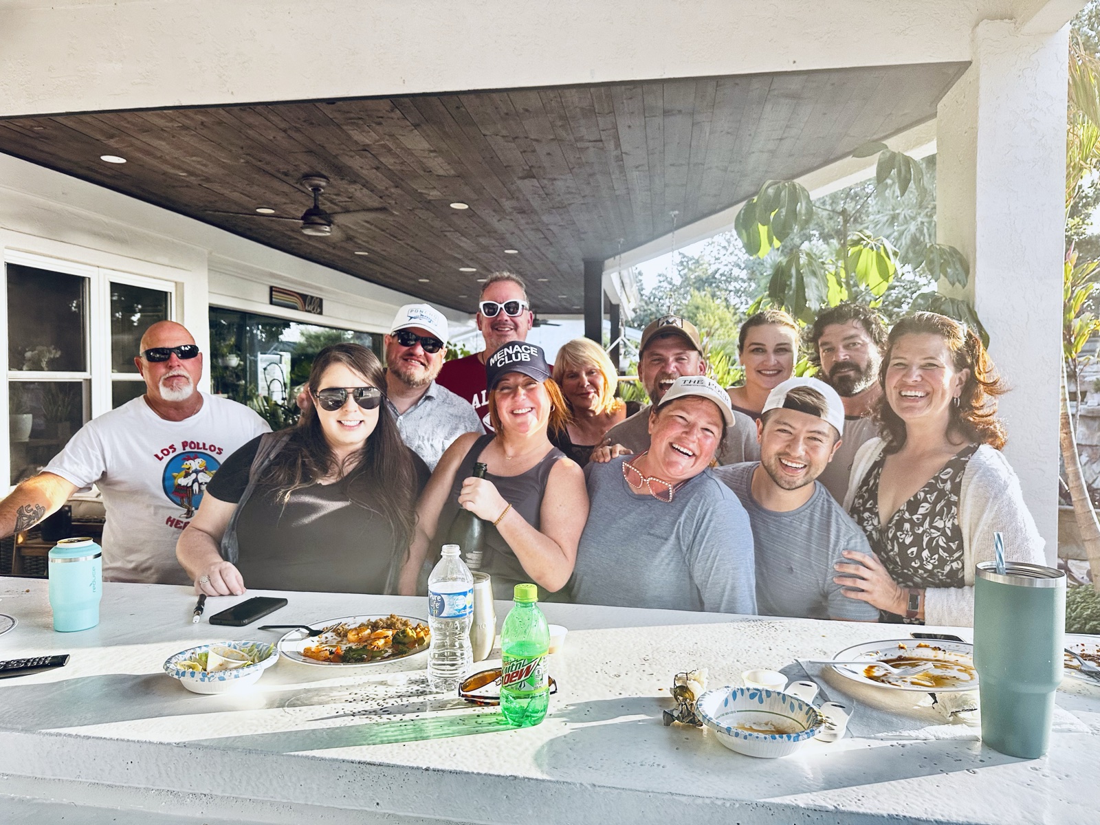 Hibachi party event
