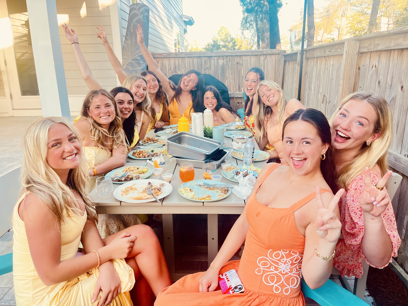 Hibachi party event