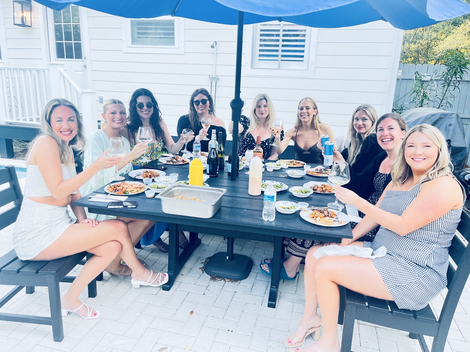 Hibachi party event
