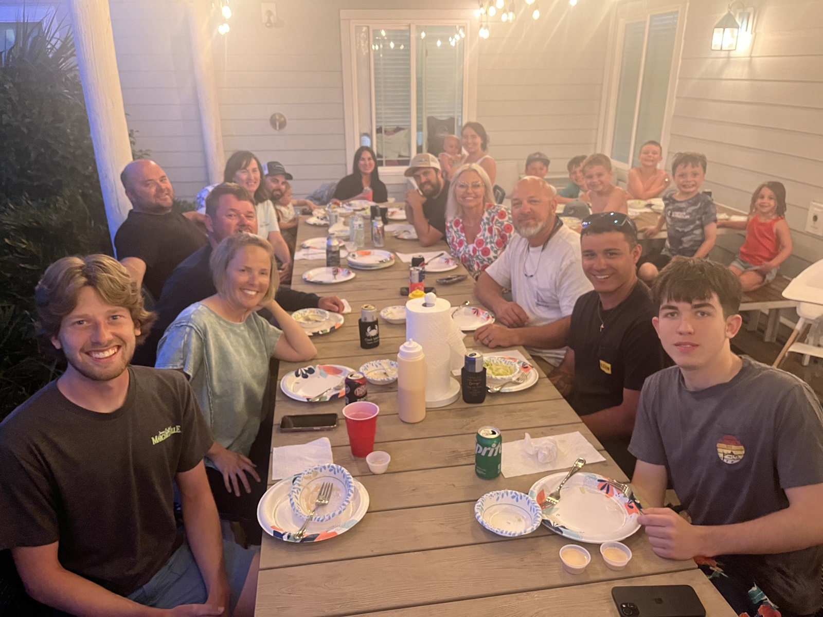 Hibachi party event