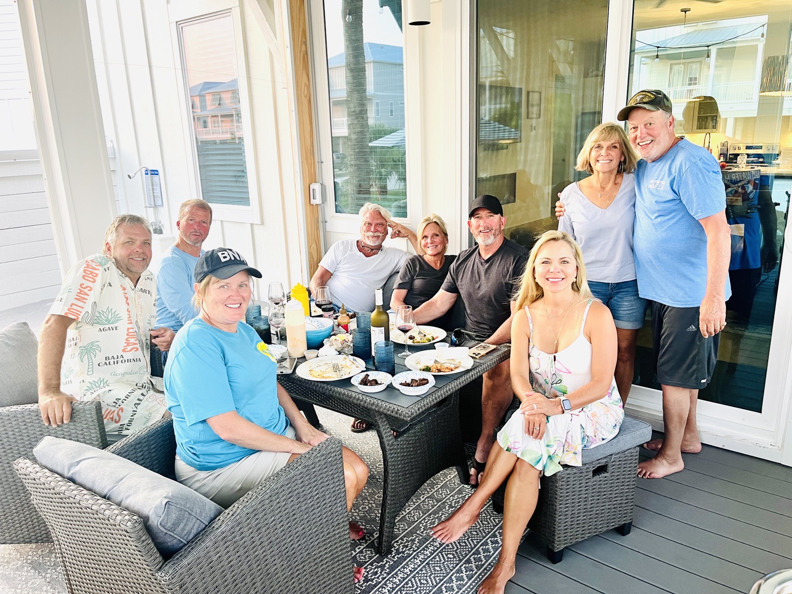 Hibachi party event