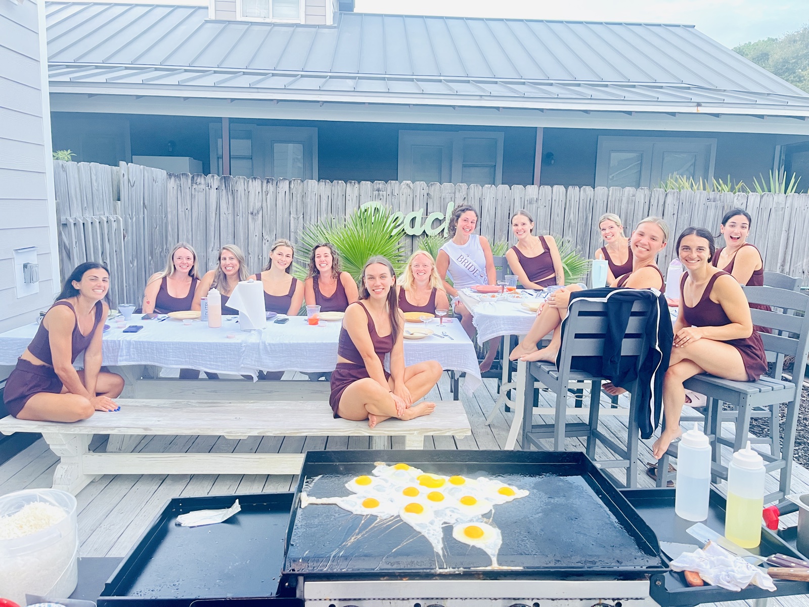 Hibachi party event