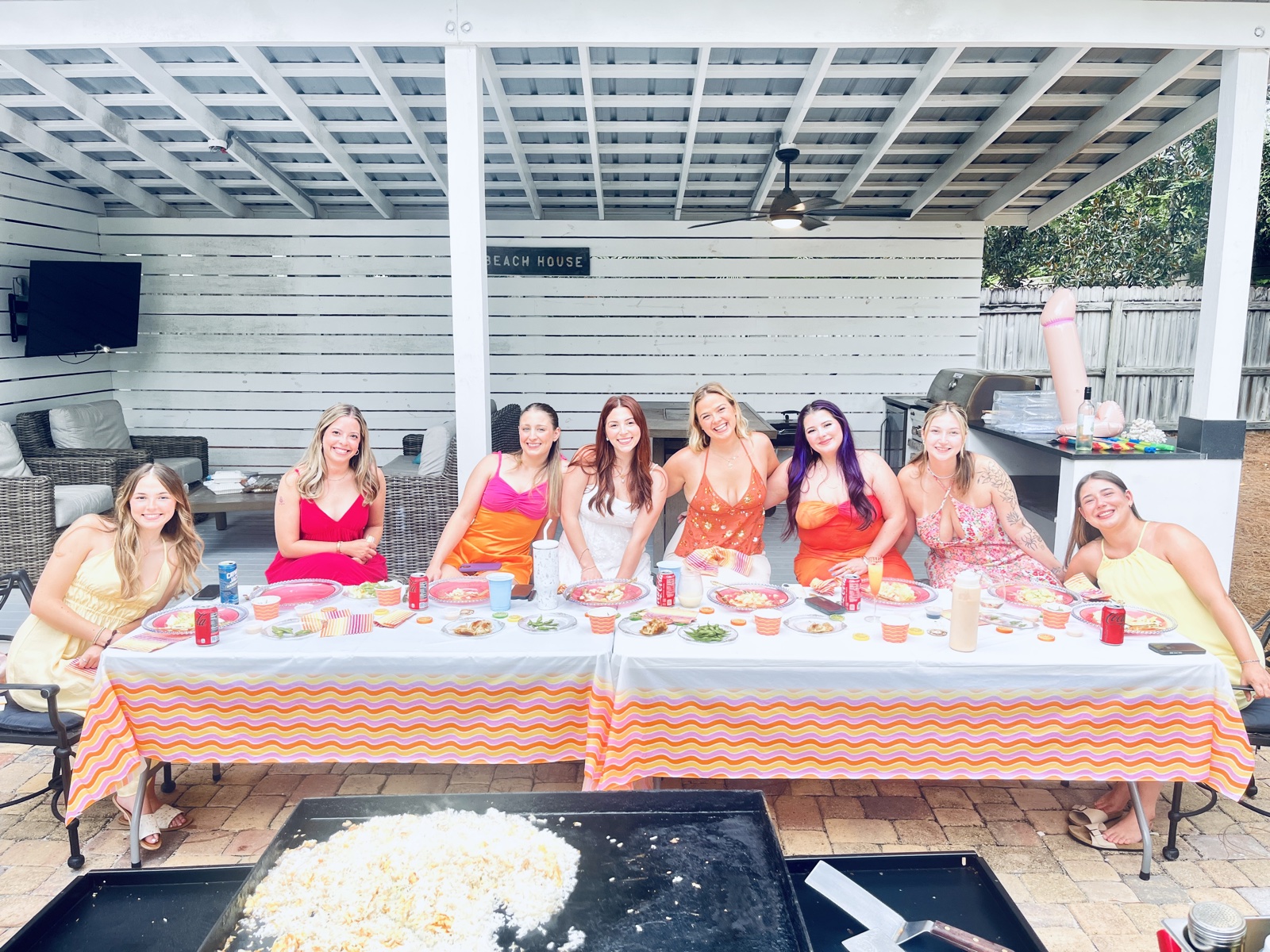 Hibachi party event