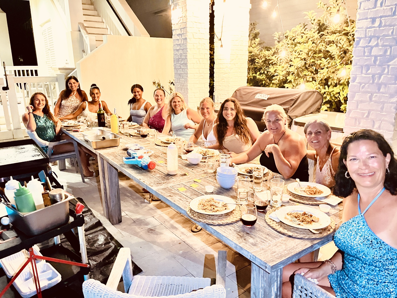 Hibachi party event