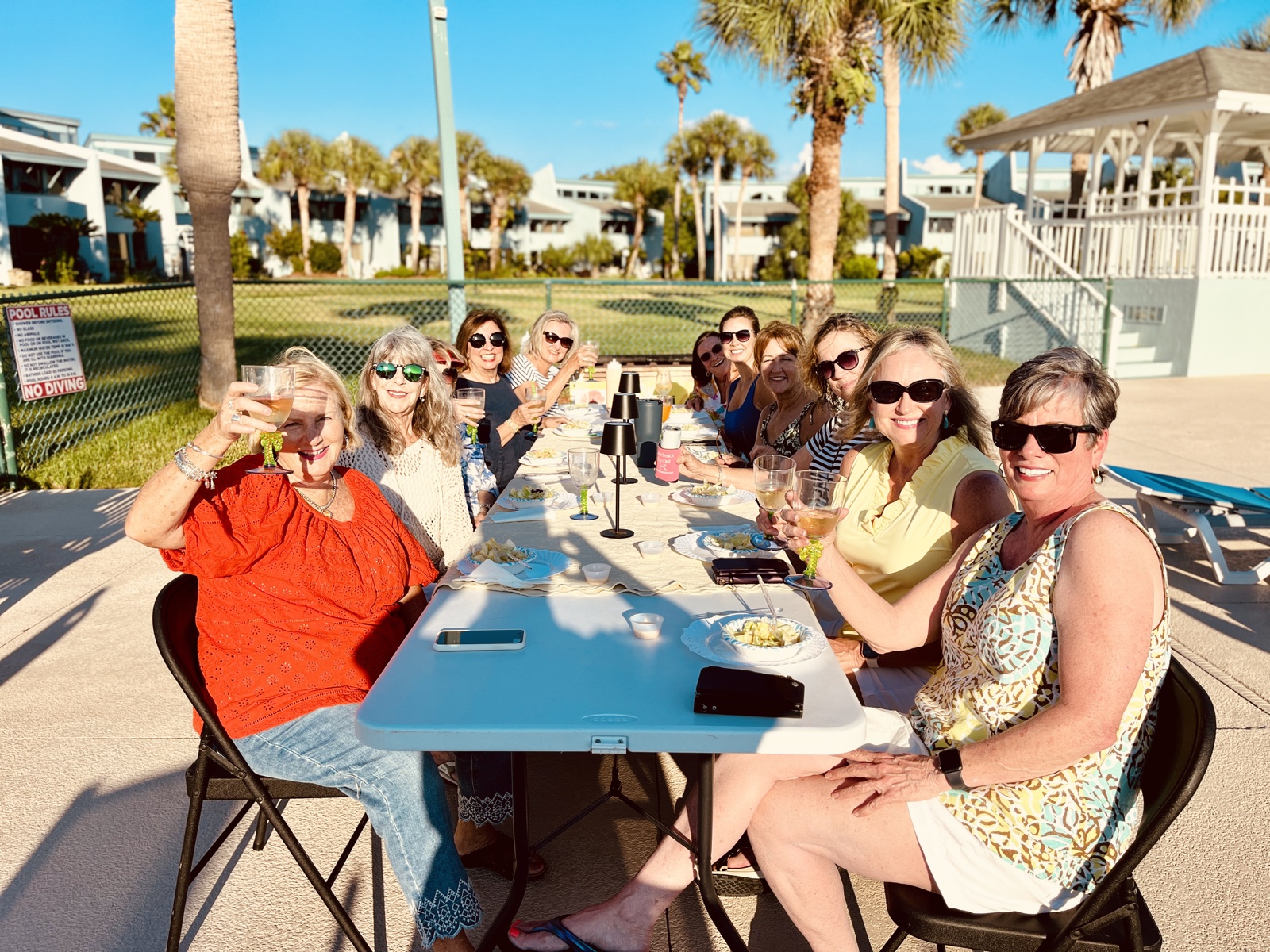 Hibachi party event