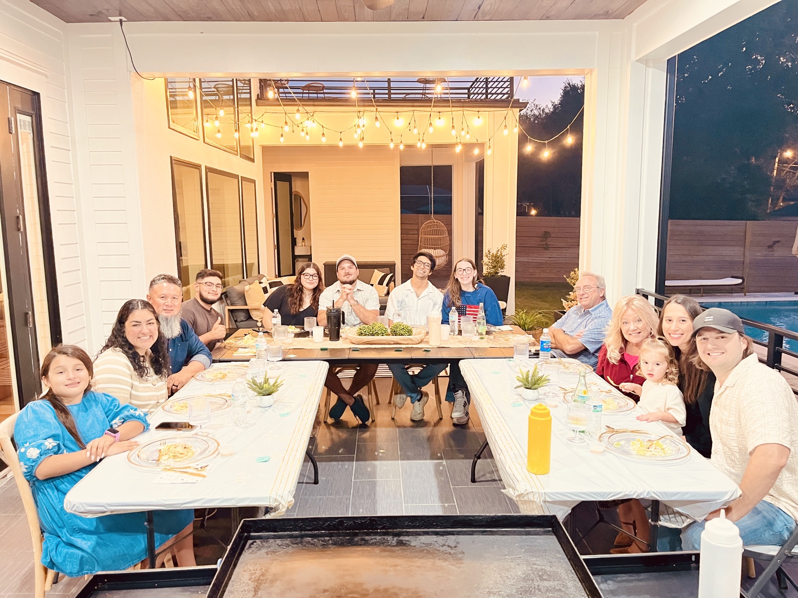 Hibachi party event